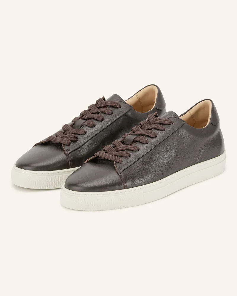 paul Sneaker braun Dunkelbraun