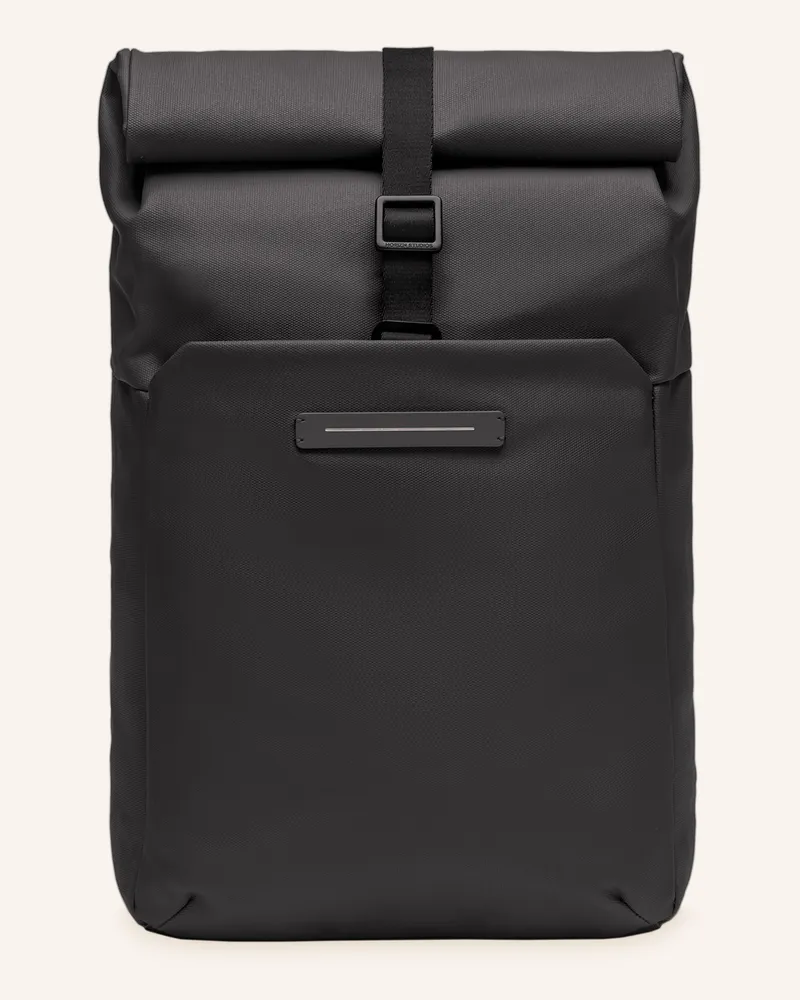 HORIZN STUDIOS Rucksack SOFO ROLLTOP 28 l Schwarz