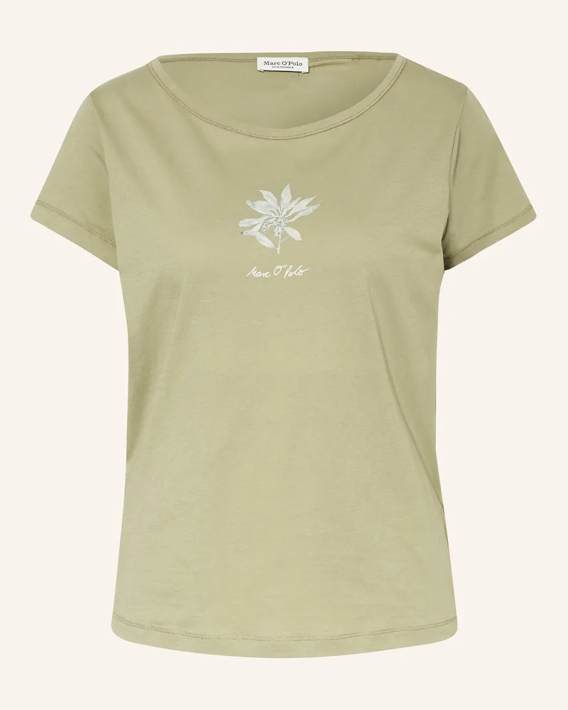 Marc O'Polo T-Shirt Hellgrün