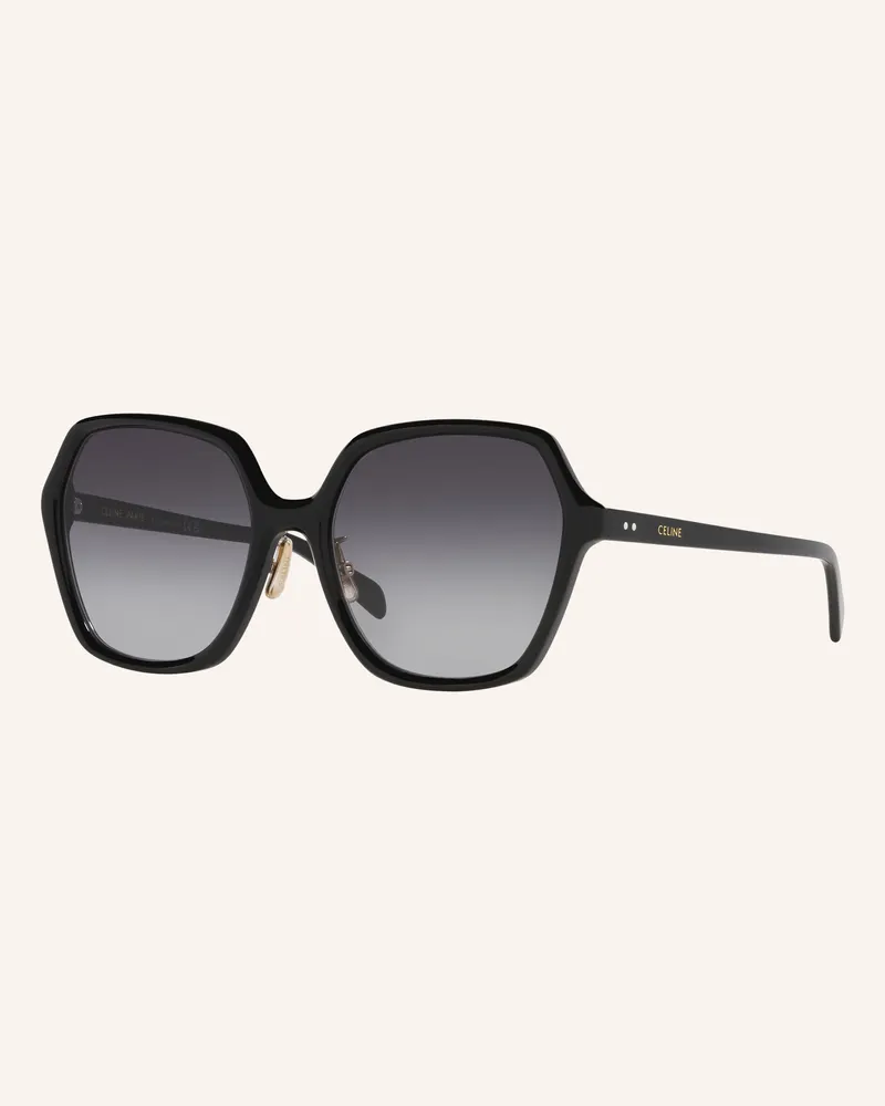 Celine Sonnenbrille Thin cl40230f schwarz Schwarz