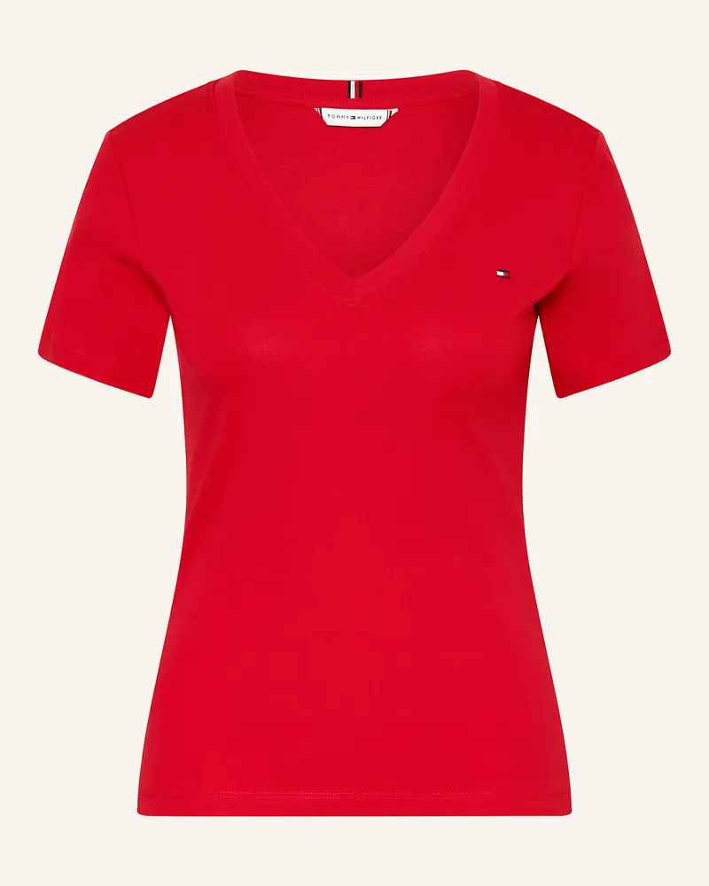 Tommy Hilfiger T-Shirt Rot
