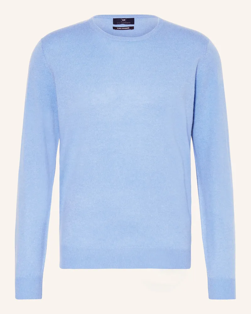 Strokesman's STROKESMAN Cashmere-Pullover Hellblau