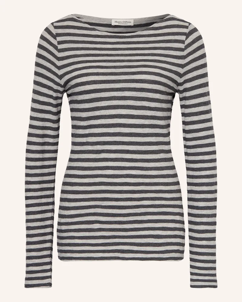 Marc O'Polo Longsleeve grau Dunkelgrau