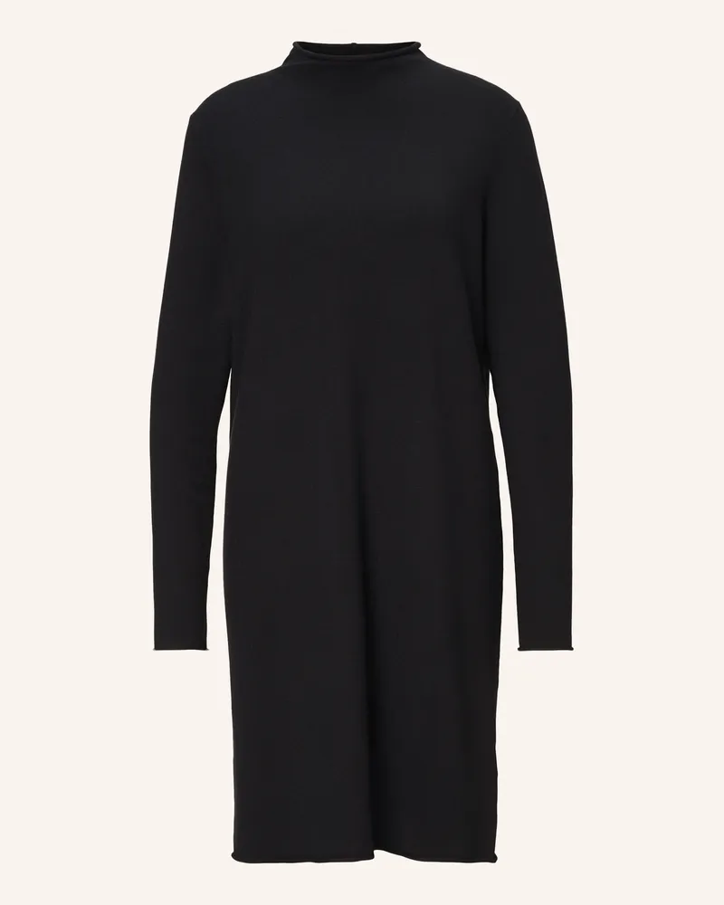 Marc O'Polo Rollkragenkleid Schwarz