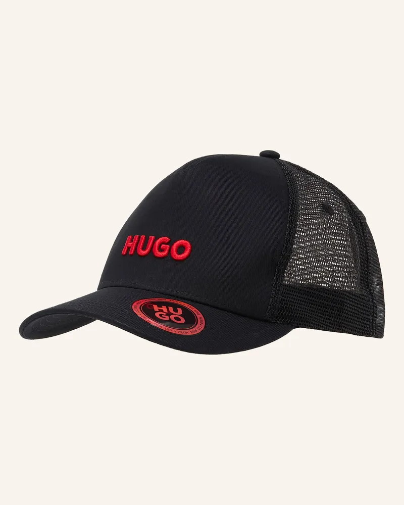 HUGO BOSS Cap Schwarz