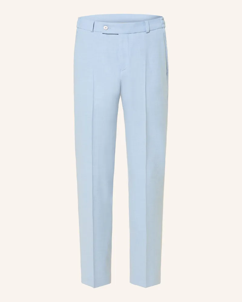 paul Anzughose Slim Fit blau 610