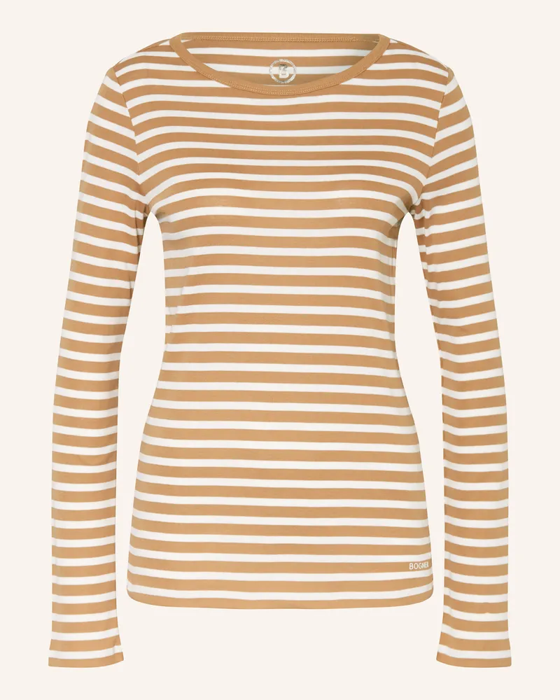 Bogner Longsleeve Louna-3 braun Beige