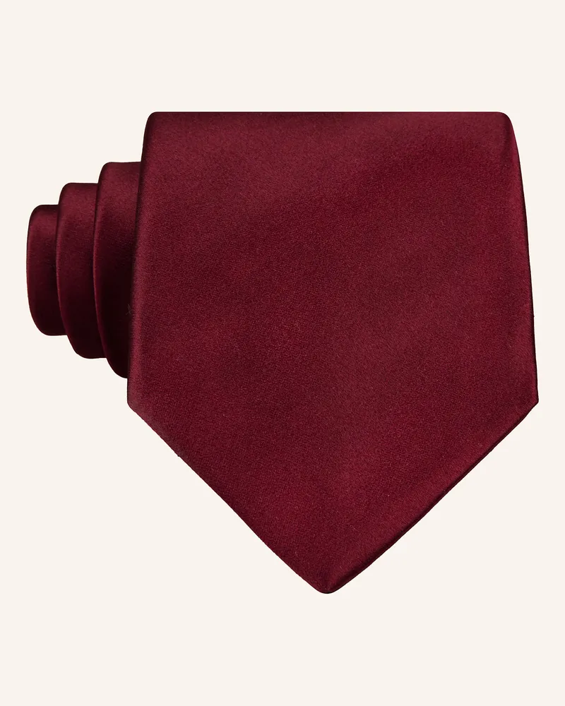 Eton Krawatte rot Dunkelrot