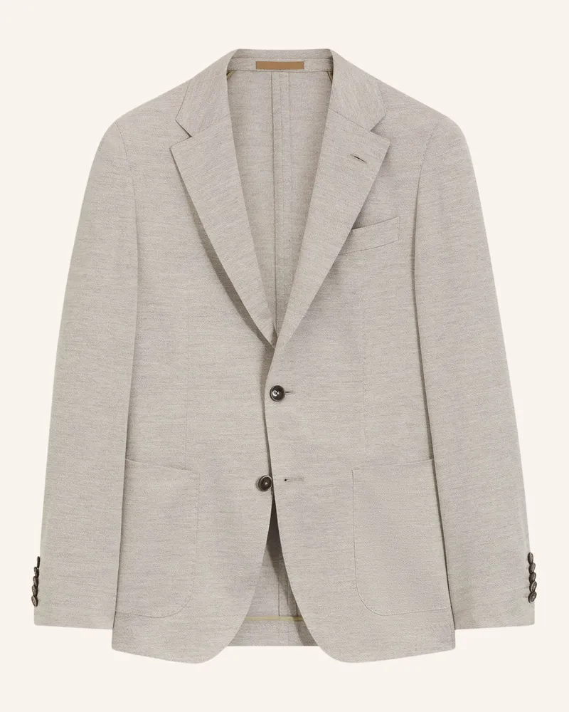 HUGO BOSS Blazer L-Heston-J-2pp-263 Slim Fit beige Beige