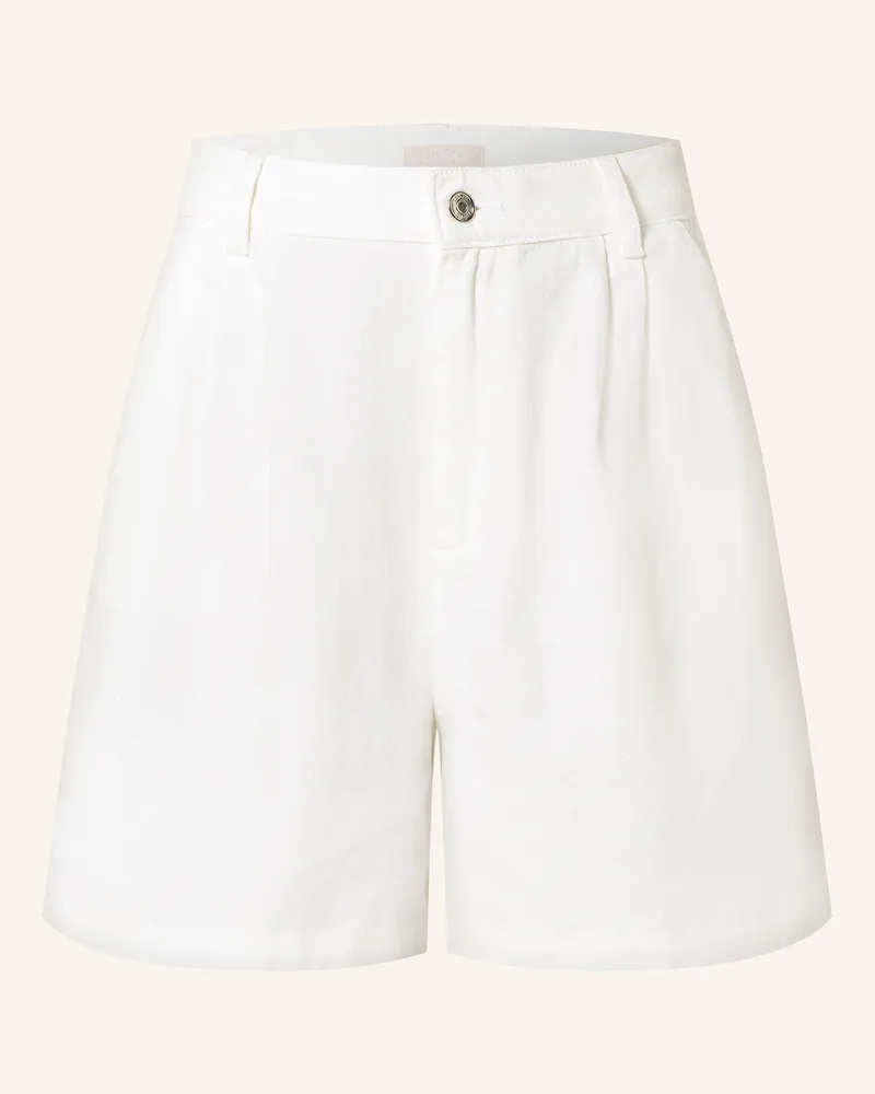 Liu Jo Shorts in Jeansoptik Weiss