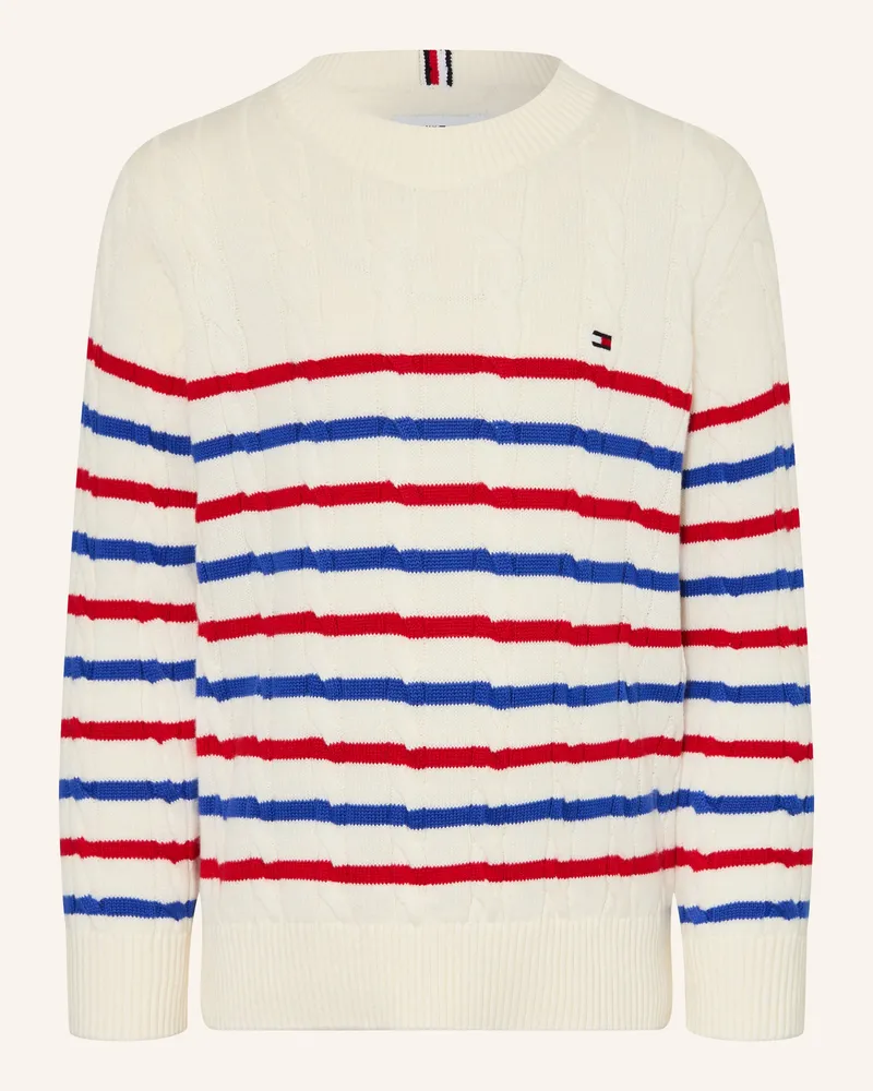 Tommy Hilfiger Pullover weiss Weiss