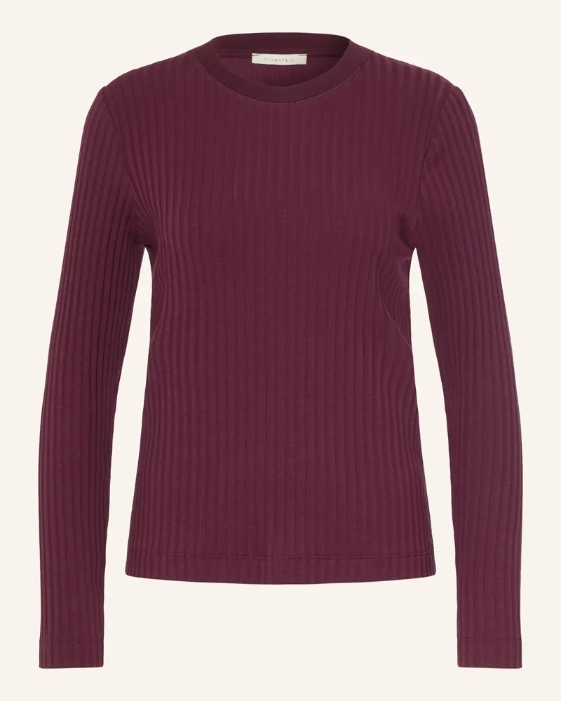 lilienfels Longsleeve lila Dunkellila