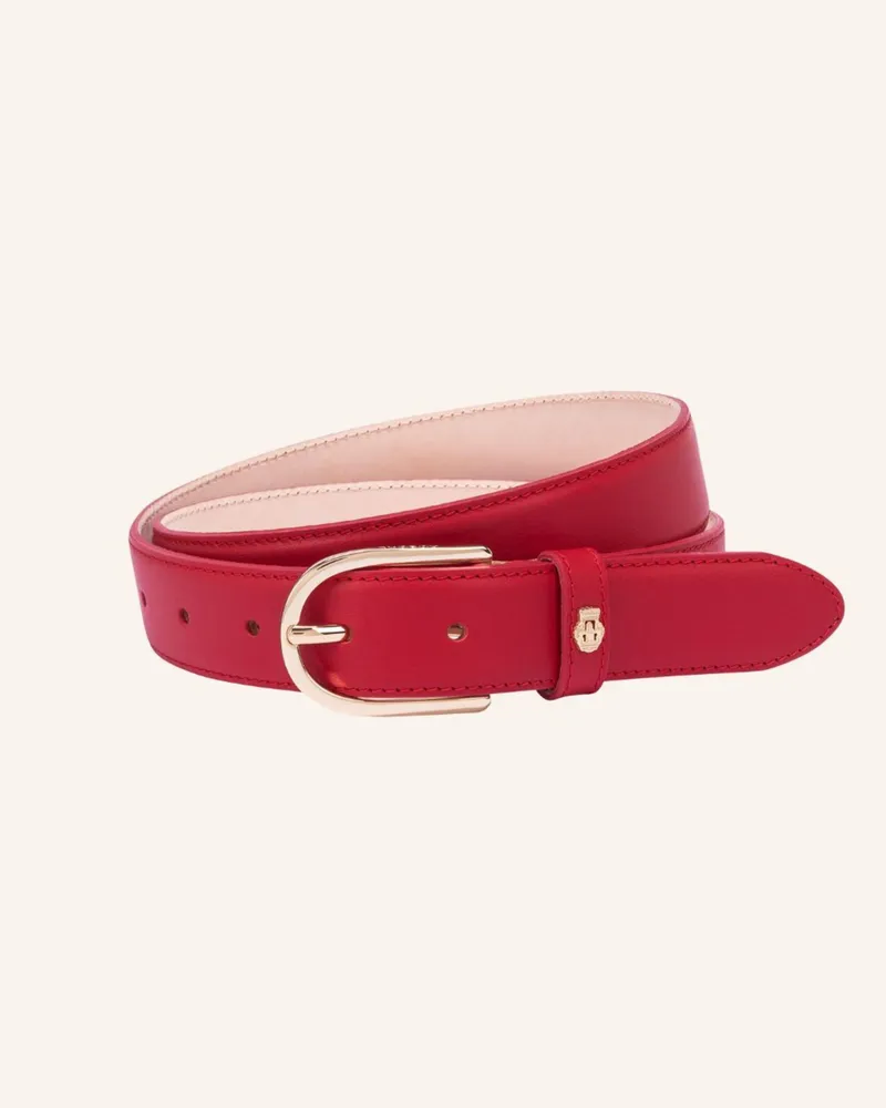 Roeckl Ledergürtel ROMY Rot
