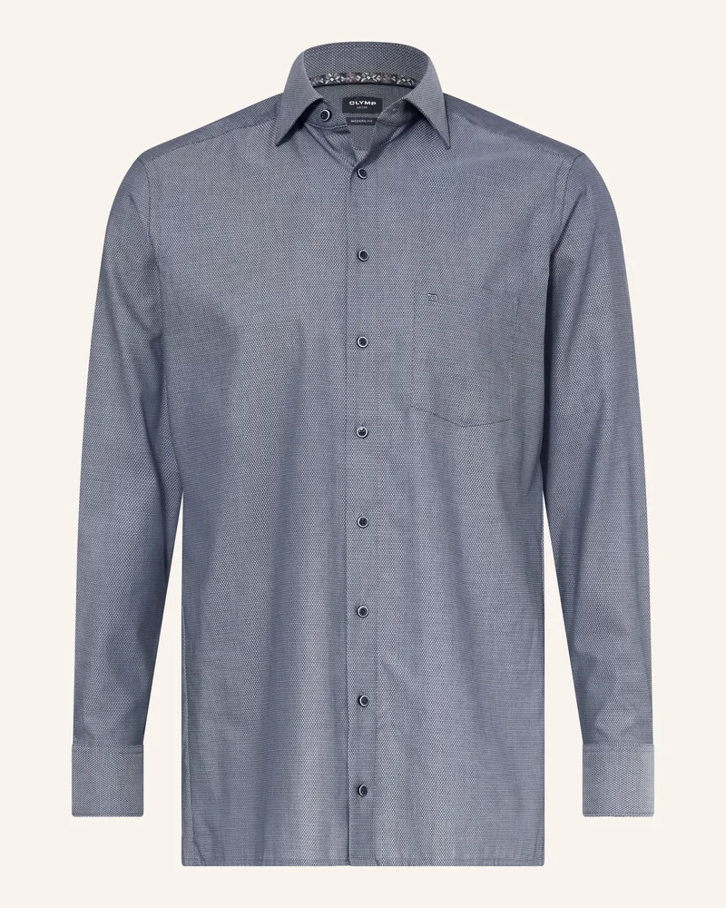 Olymp Hemd Luxor modern fit Dunkelblau