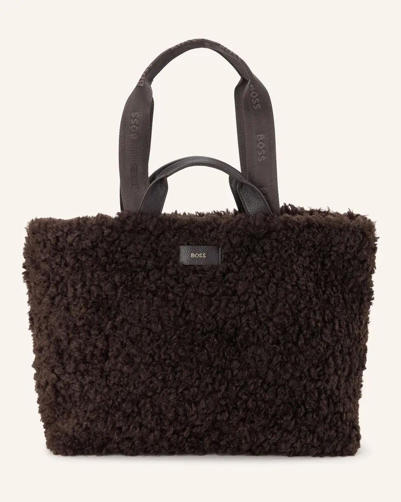HUGO BOSS Shopper Palmah braun Dunkelbraun