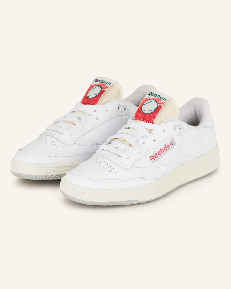 Reebok Sneaker CLUB C 85 VINTAGE Weiss
