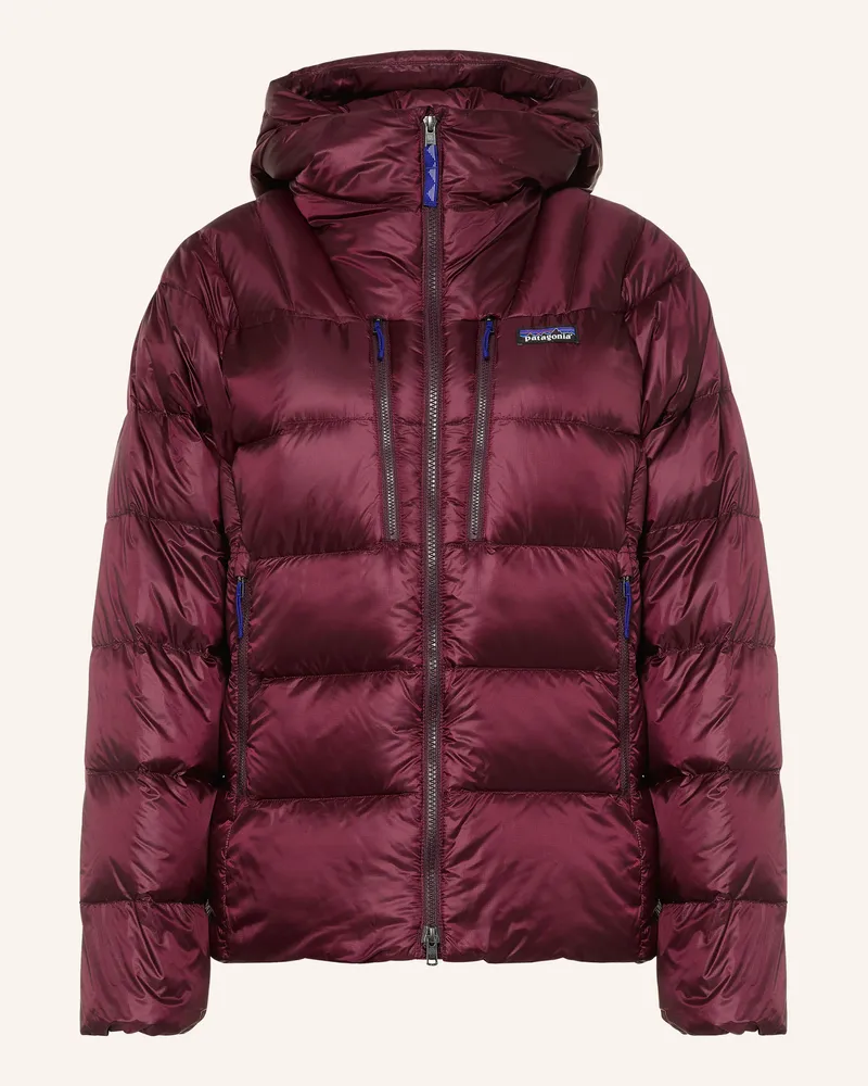 Patagonia Daunenjacke Fitz Roy rot Fuchsia