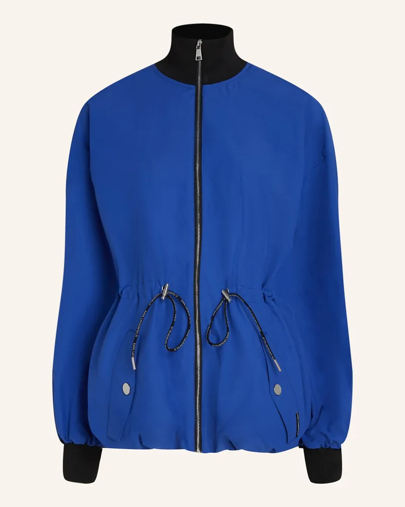 Karl Lagerfeld Jacke Blau