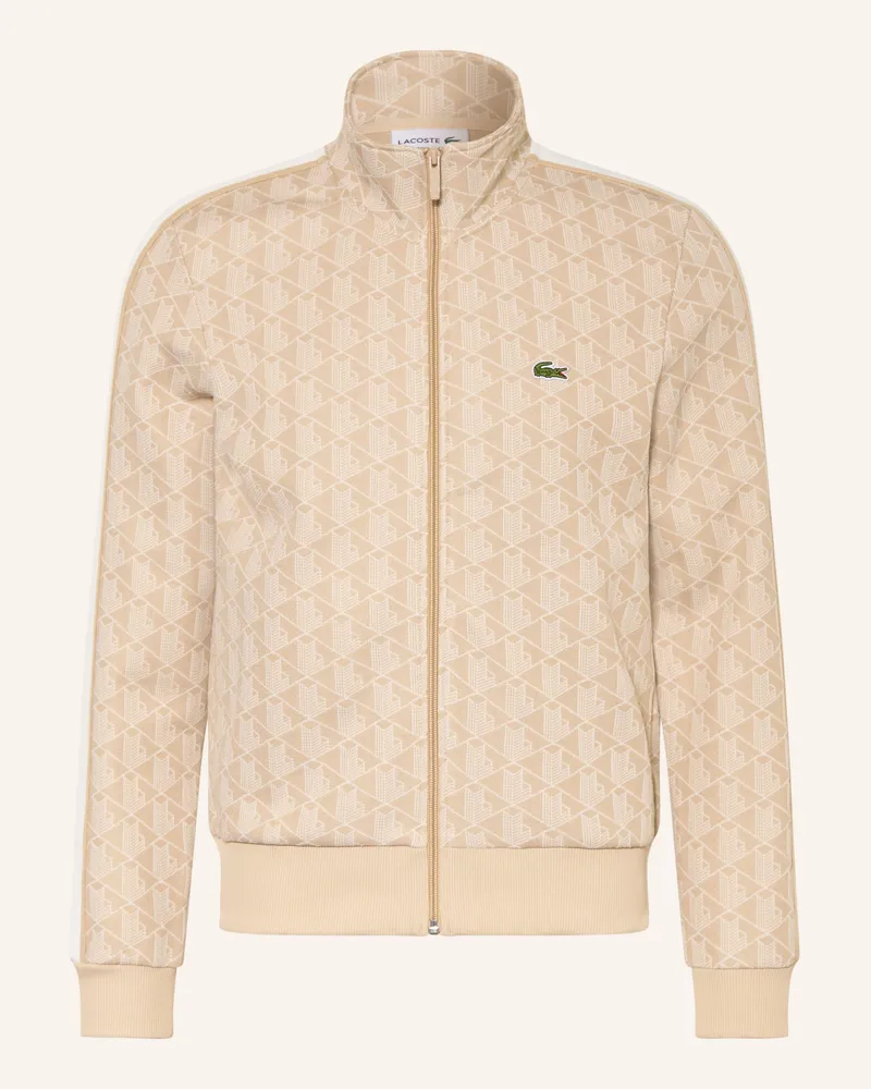 Lacoste Trainingsjacke beige Beige