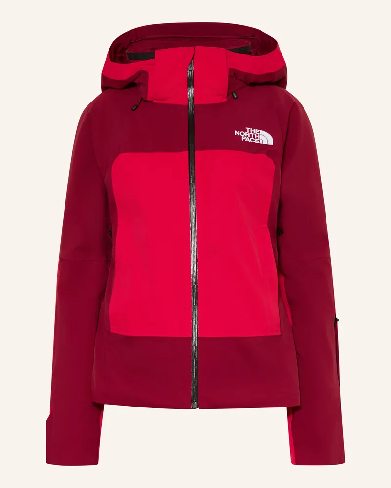 The North Face Skijacke Lenado rot Dunkelrot