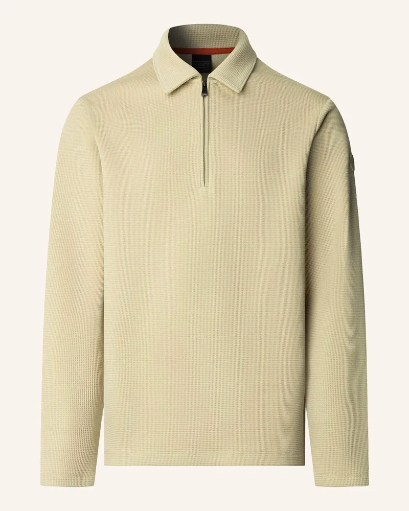 Hackett Sweatshirt Hs Waffle Collar Hz beige Beige