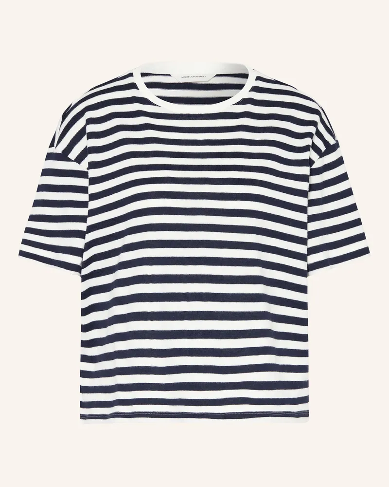 MOSS COPENHAGEN Strickshirt MSCHKEMBA Dunkelblau