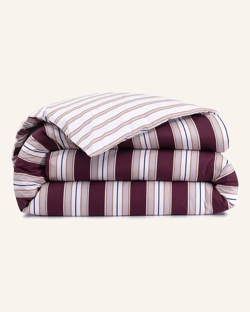 Lacoste Bettwäsche Set Lcottage rot Dunkelrot