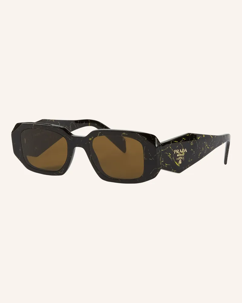 Prada Sonnenbrille Pr 17ws schwarz 19d01t