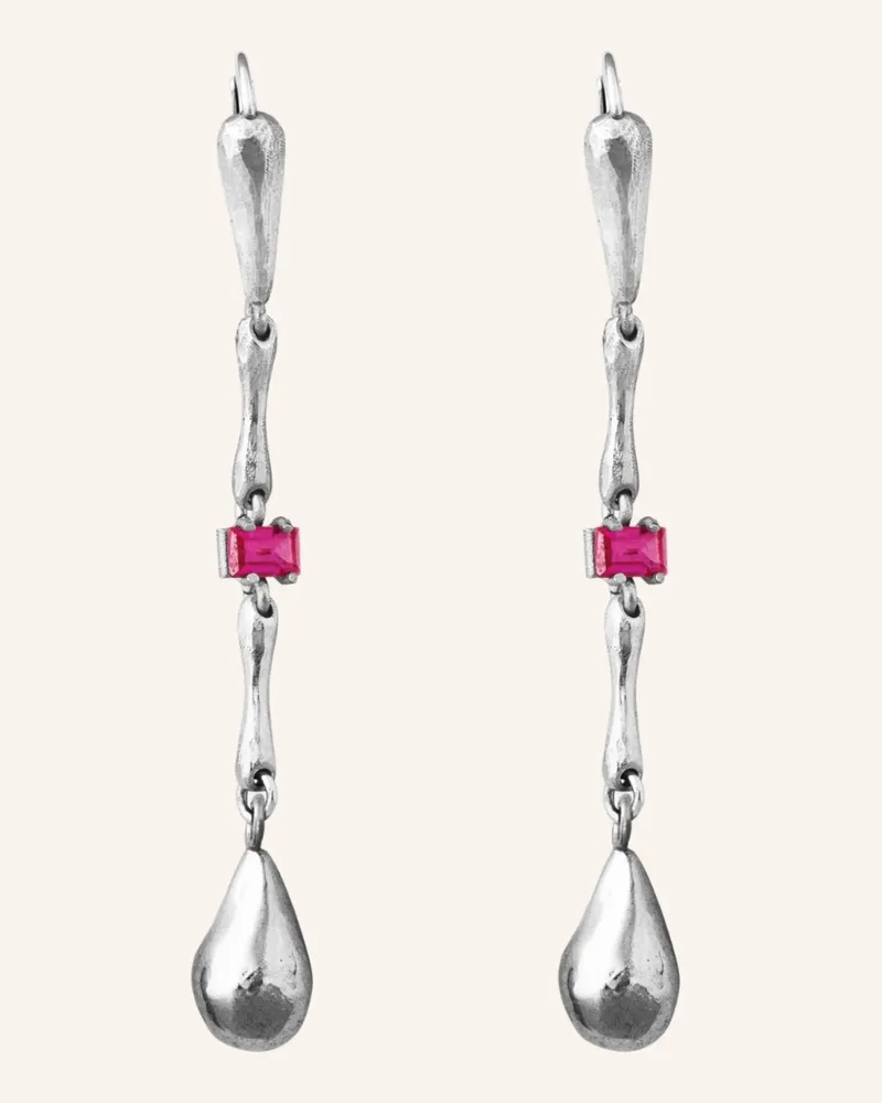 Maximova Jewelry Ohrhänger TRUE COLOURS Silber