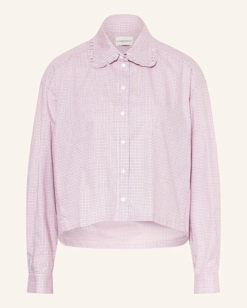 Claudie Pierlot Hemdbluse Rosa