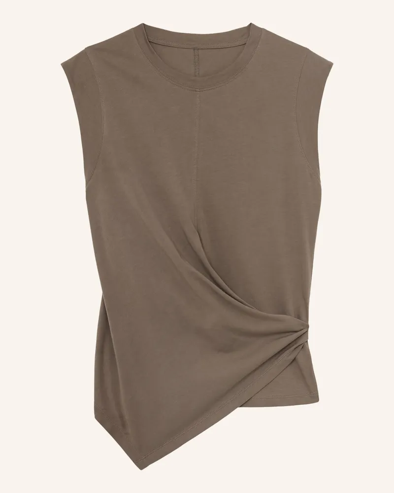 Reiss T-Shirt Tia gruen Braun