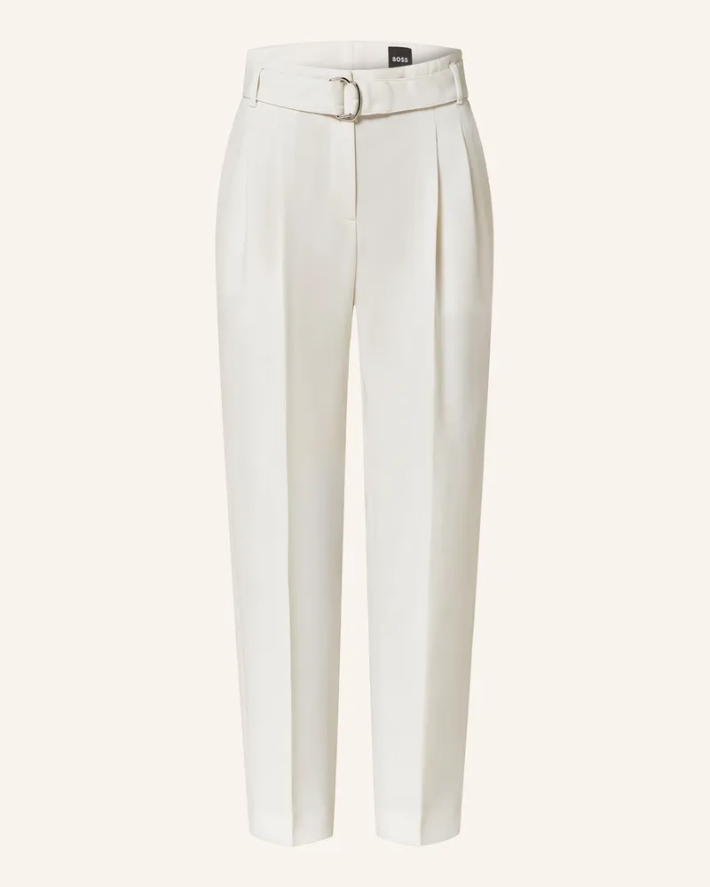 HUGO BOSS 7/8-Hose Tapiah weiss Weiss