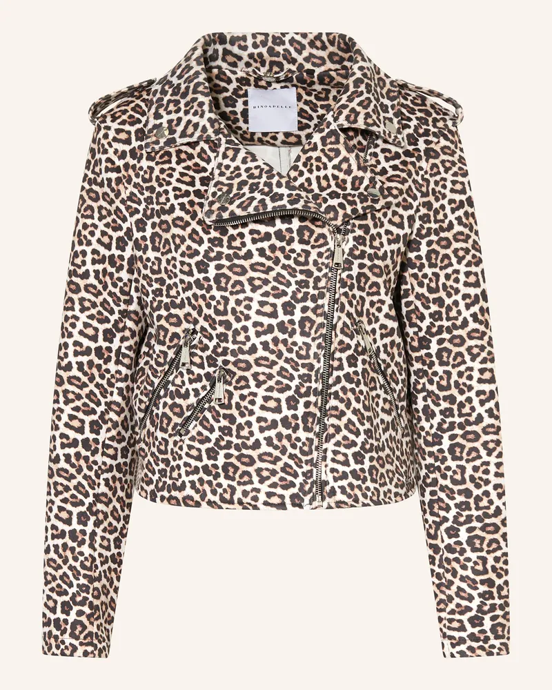 RINO & PELLE Jacke FRELIN Hellbraun