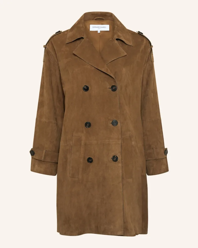 Gerard Darel Mäntel MANON Camel