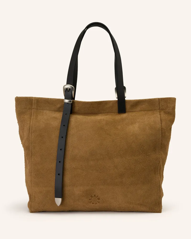 AllSaints Shopper Haven braun Hellbraun