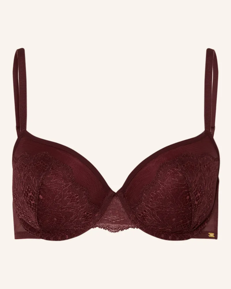 Calvin Klein Schalen-Bh Ck Black rot Dunkelrot