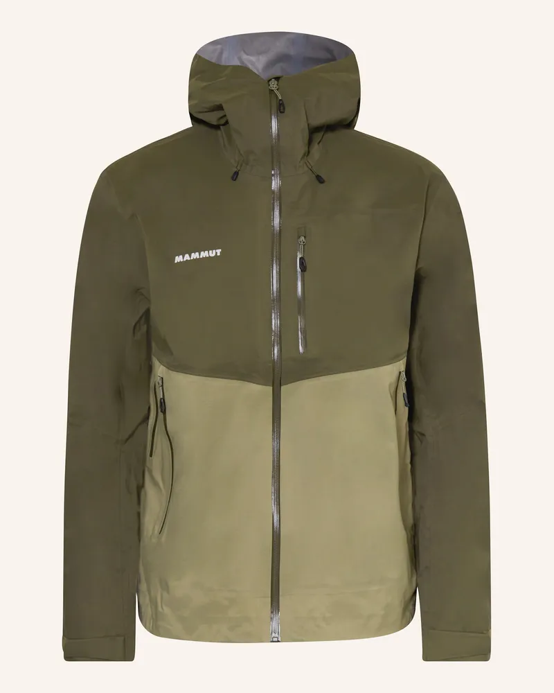 Mammut Hardshell-Jacke ALTO GUIDE HOODED Oliv