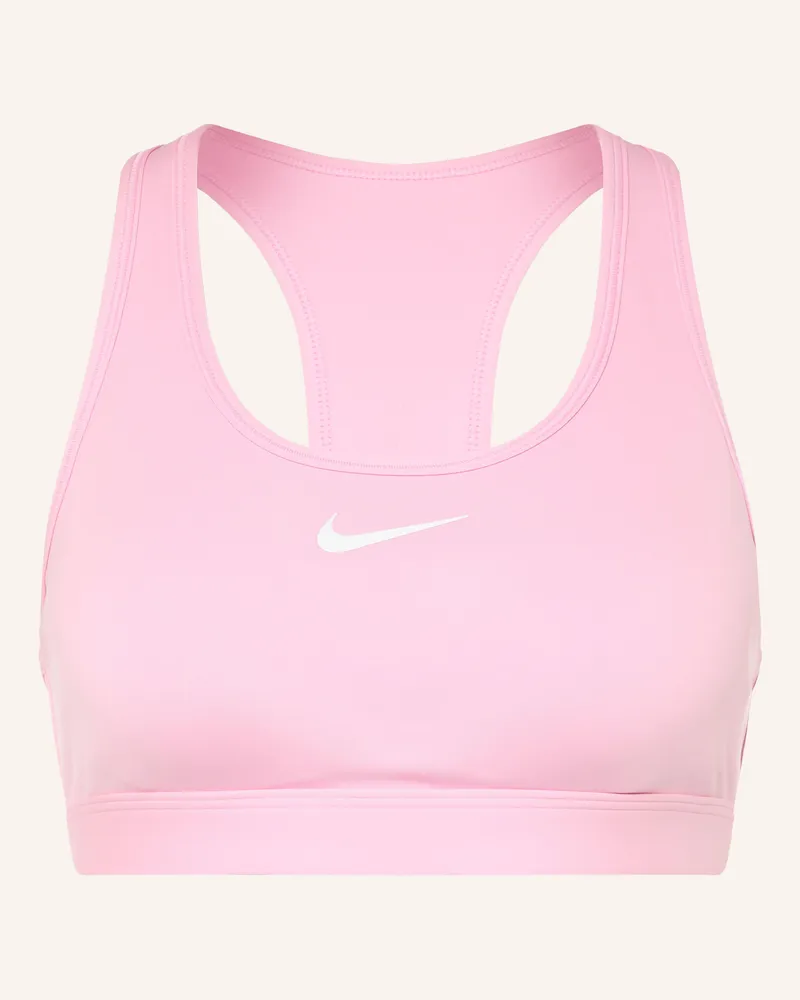 Nike Sport-Bh Swoosh pink Rosa