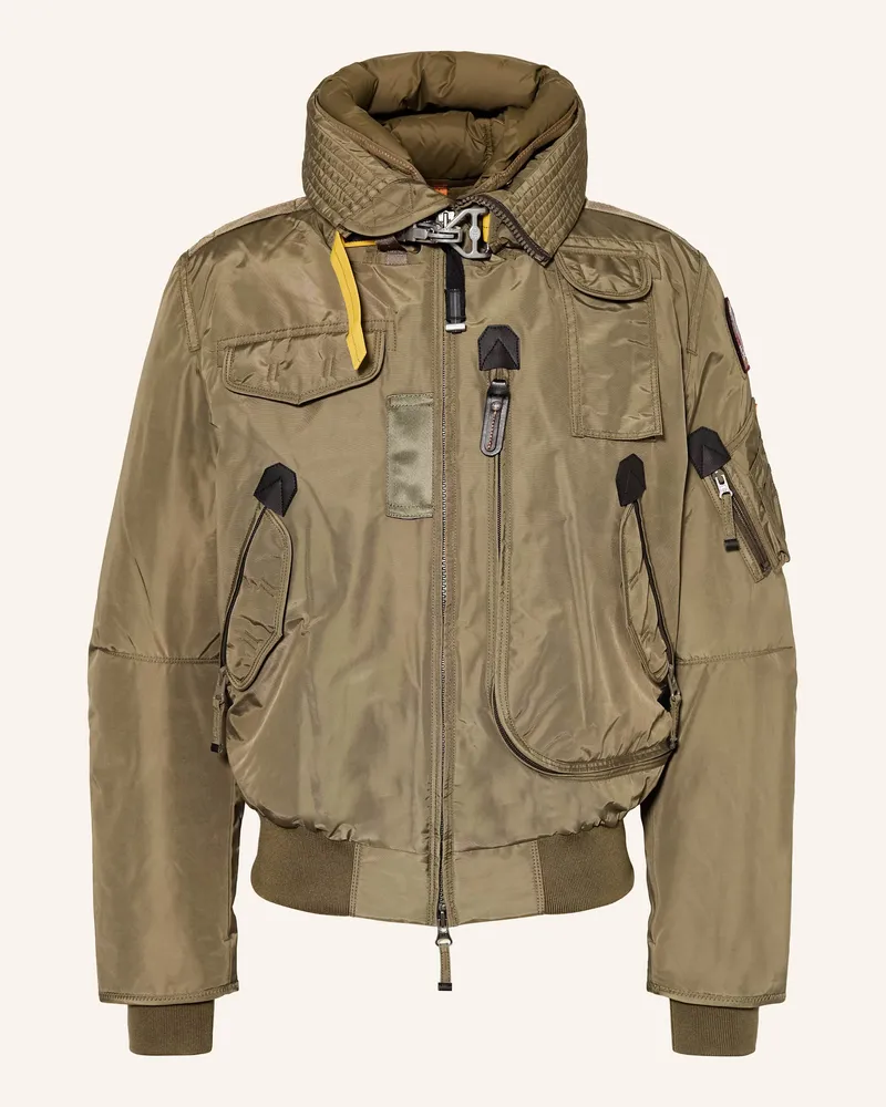 Parajumpers Daunen-Blouson Gobi gruen Oliv