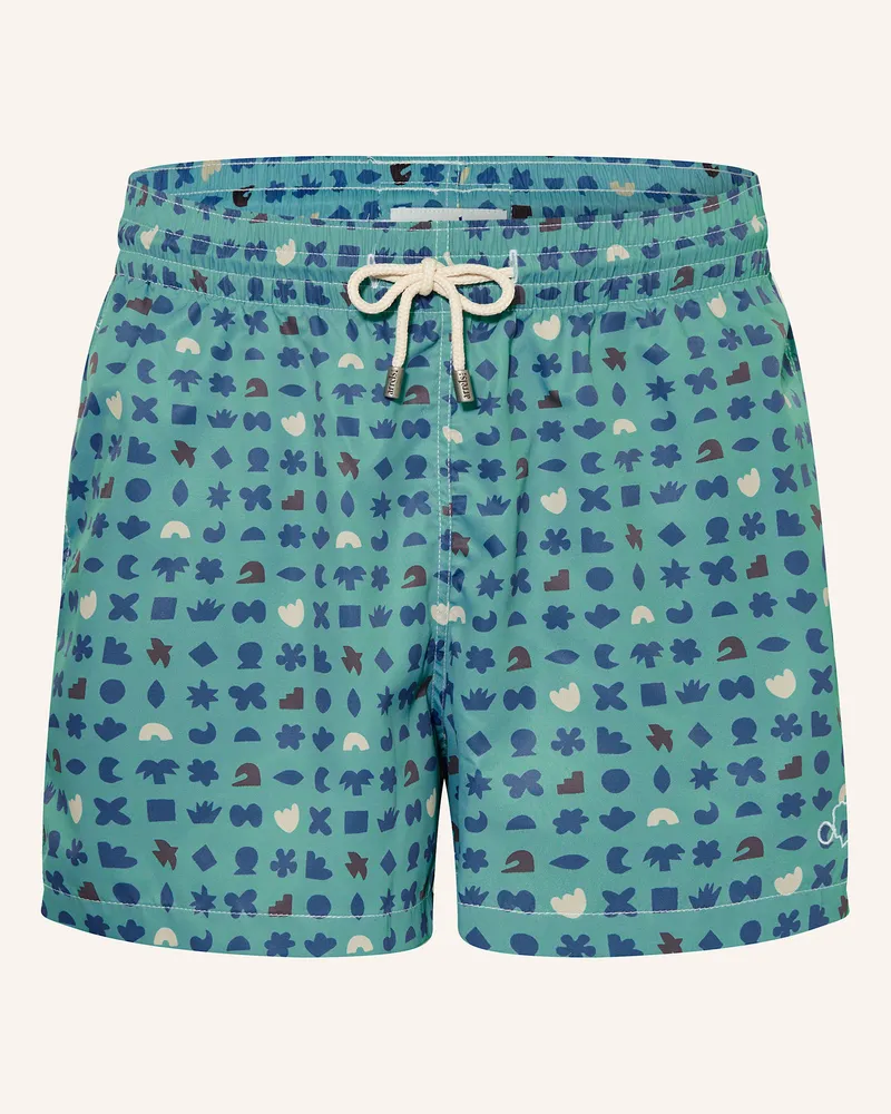 Arrels Barcelona Badeshorts LIGHT BLUE LUCKY CHARMS × MARY MATSON Blau