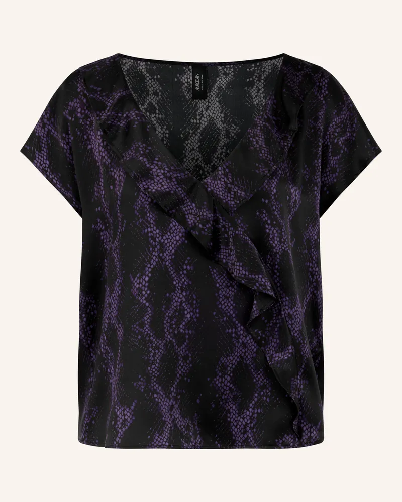 Marc Cain Top schwarz Schwarz