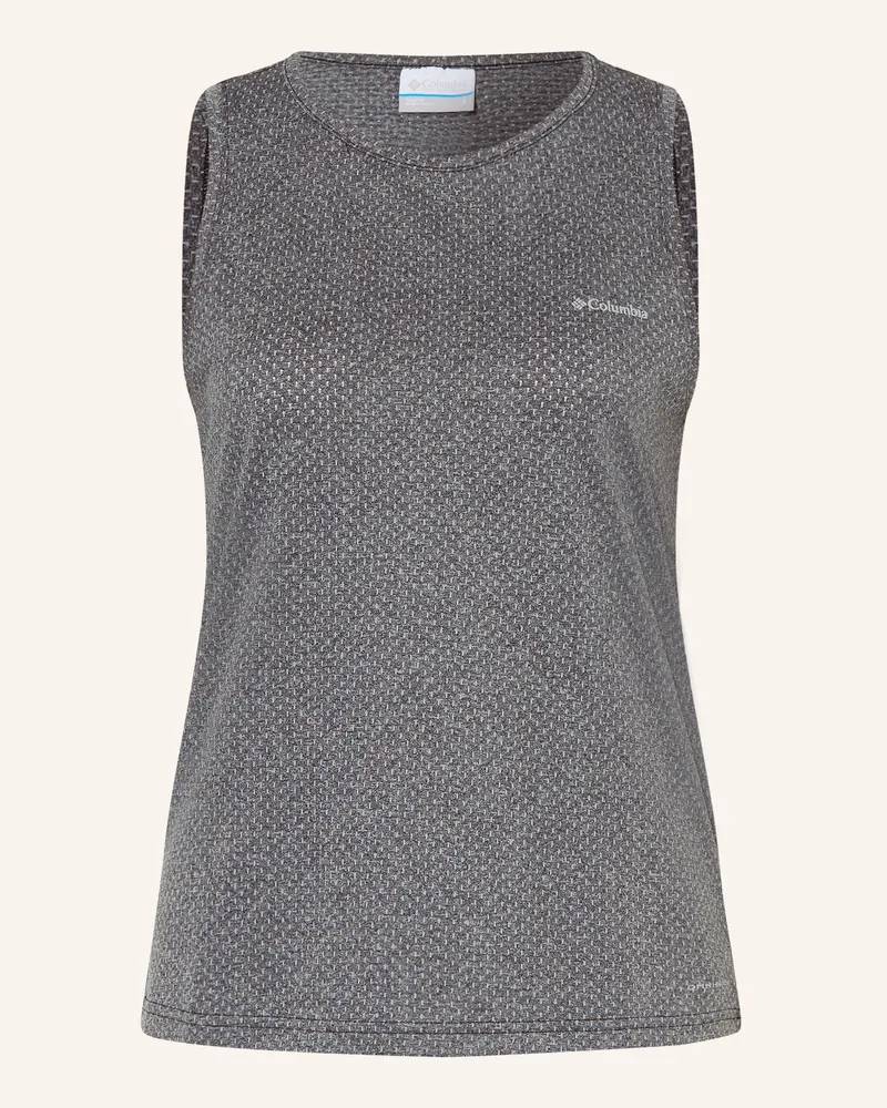 Columbia Sportswear Company Tanktop Bogata Bay™ schwarz Grau
