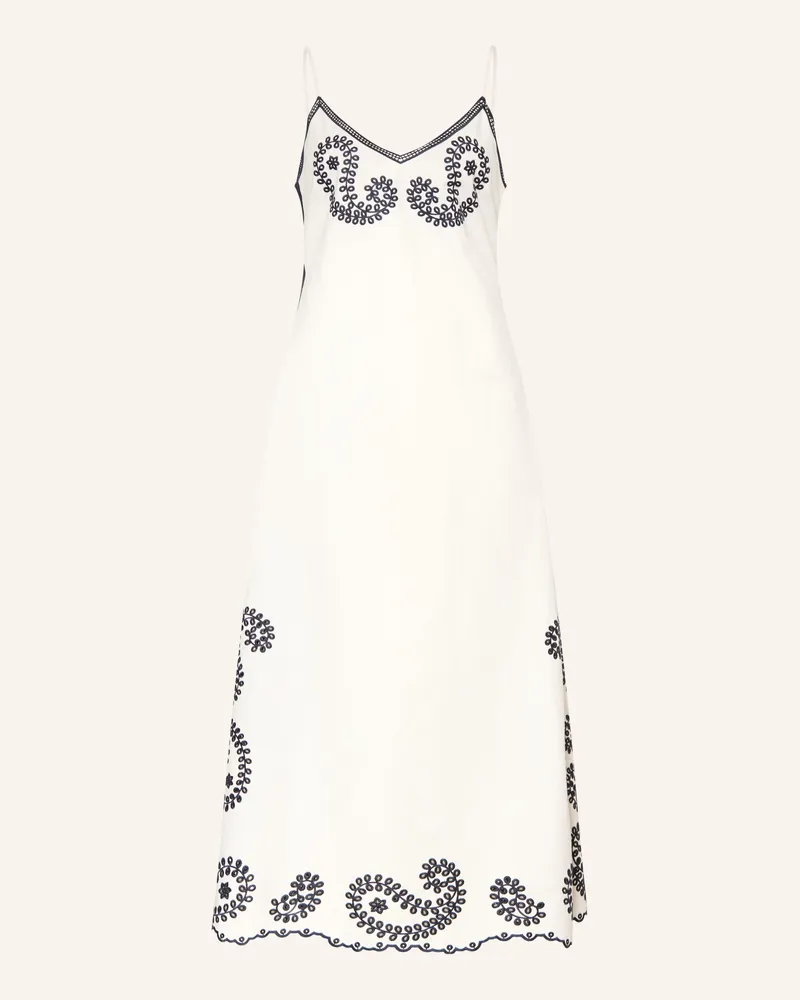 Claudie Pierlot Kleid beige Weiss