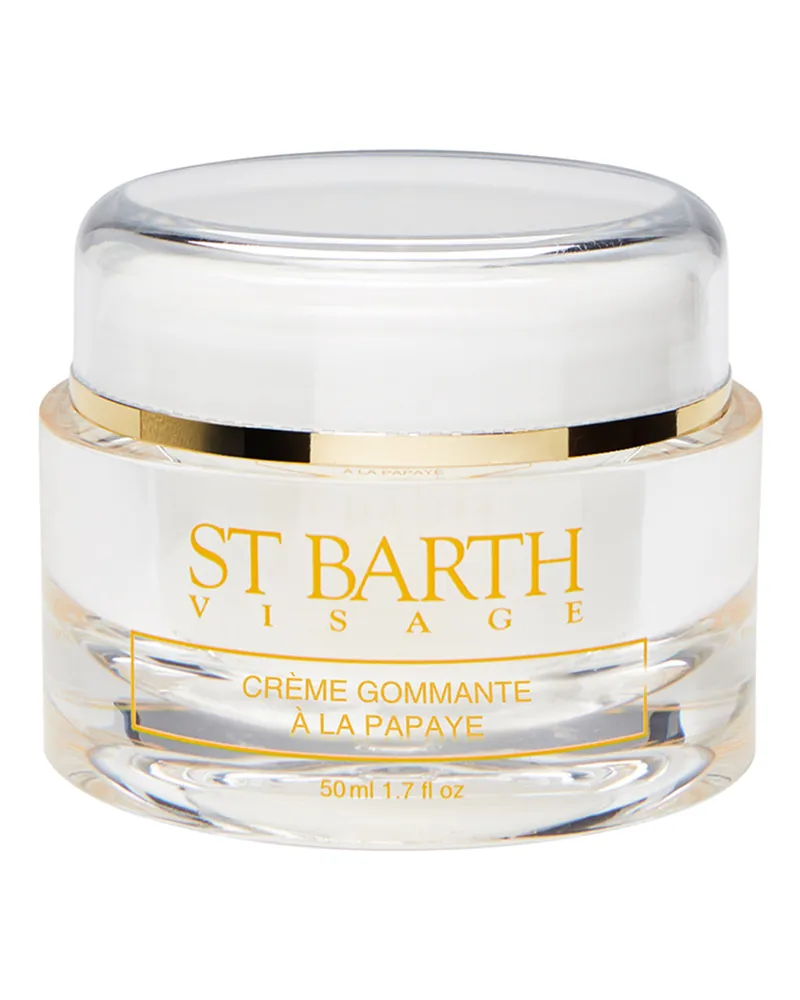 LIGNE ST BARTH Visage Peeling Cream with Papaya 50 g 