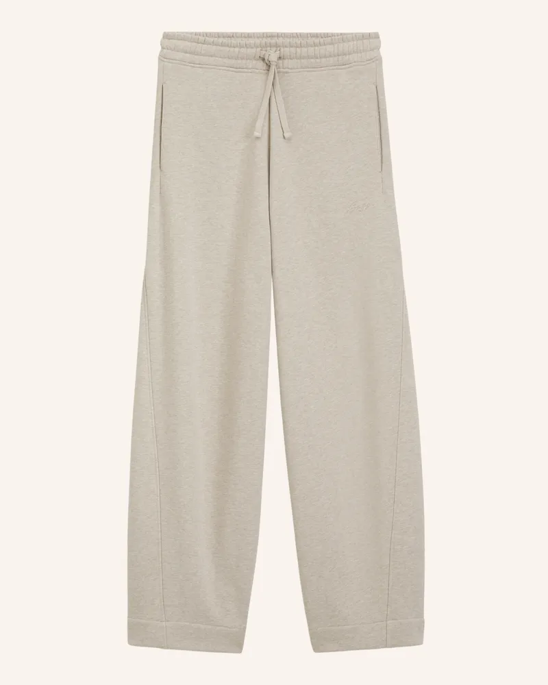 HUGO BOSS Casual Hose C_Efaith Relaxed Fit gruen Khaki