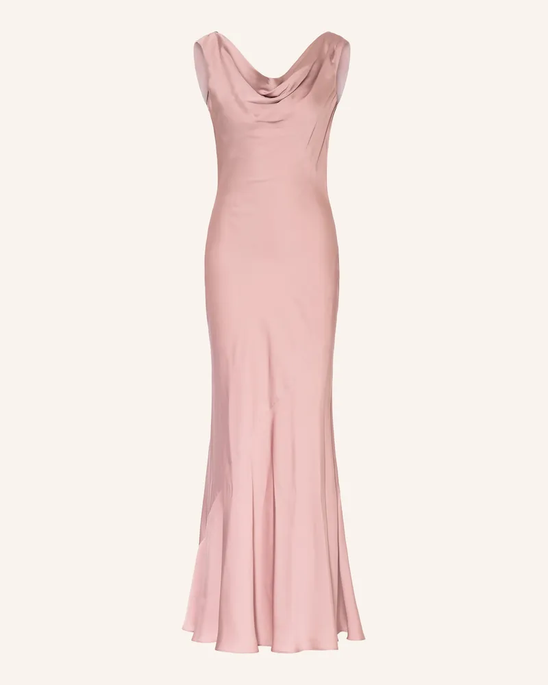 Swing Abendkleid Altrosa