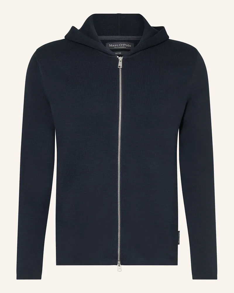 Marc O'Polo Strickjacke Dunkelblau