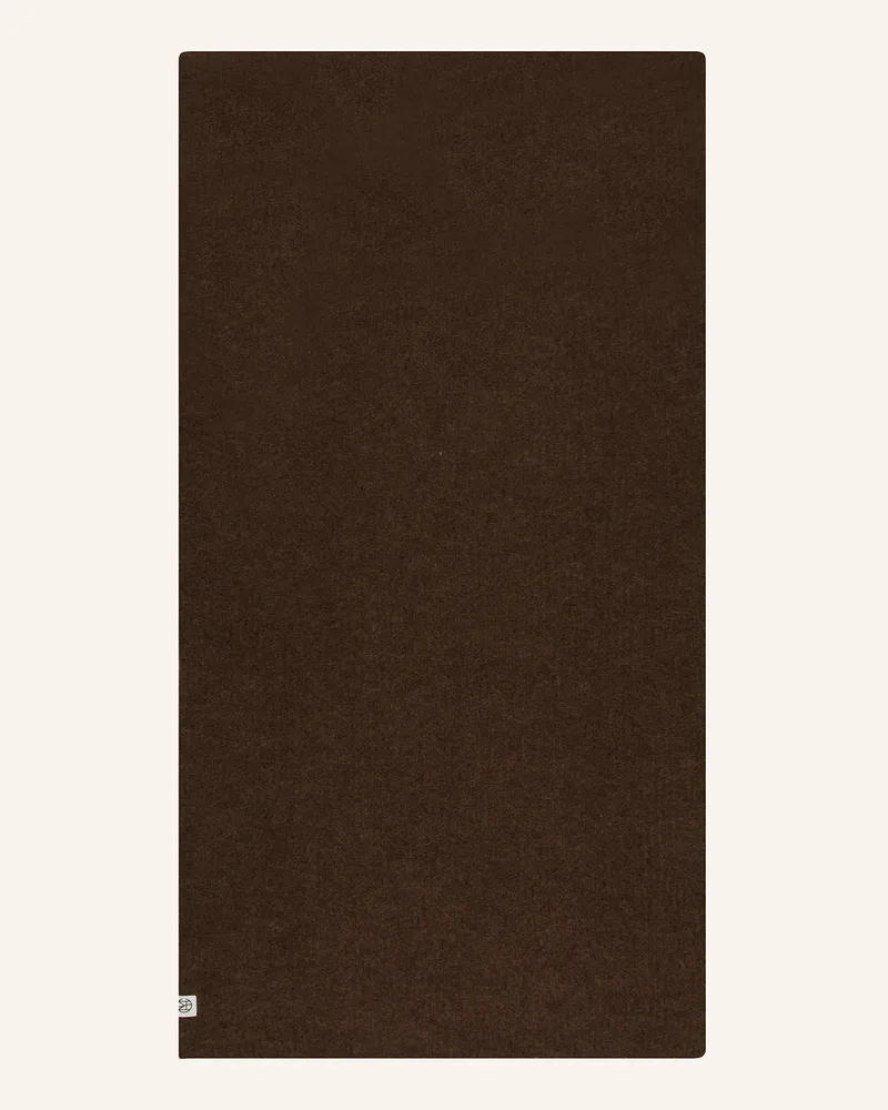 MOSS COPENHAGEN Schal MSCHHOPE ICON Dunkelbraun