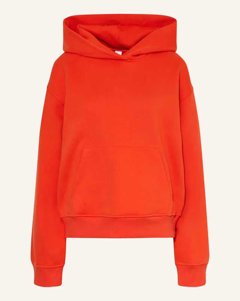 LULULEMON Oversized-Hoodie Steady State orange Rot