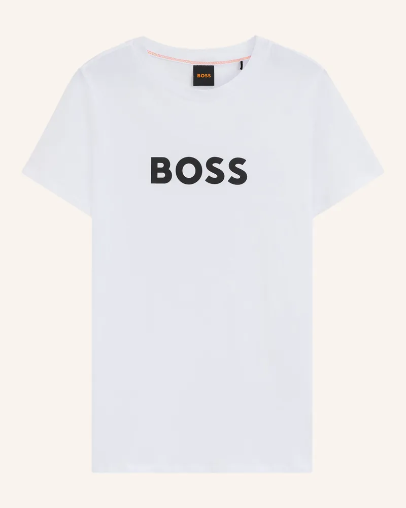 HUGO BOSS T-Shirt C_ELOGO_5 Regular Fit Weiss